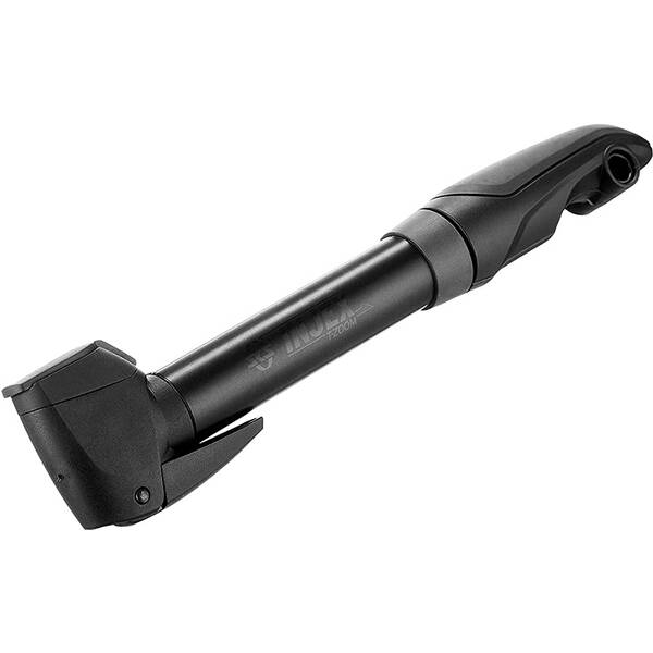 SKS Germany INJEX T-ZOOM BLACK Edition Fahrradpumpe