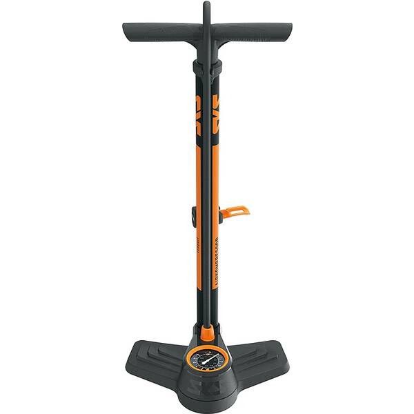 SKS GERMANY Fahrradpumpe AIRKOMPRESSOR COMPACT 10.0
