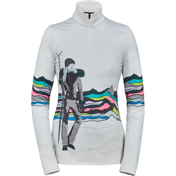 SPYDER Damen Ski-Rollkragen Moda