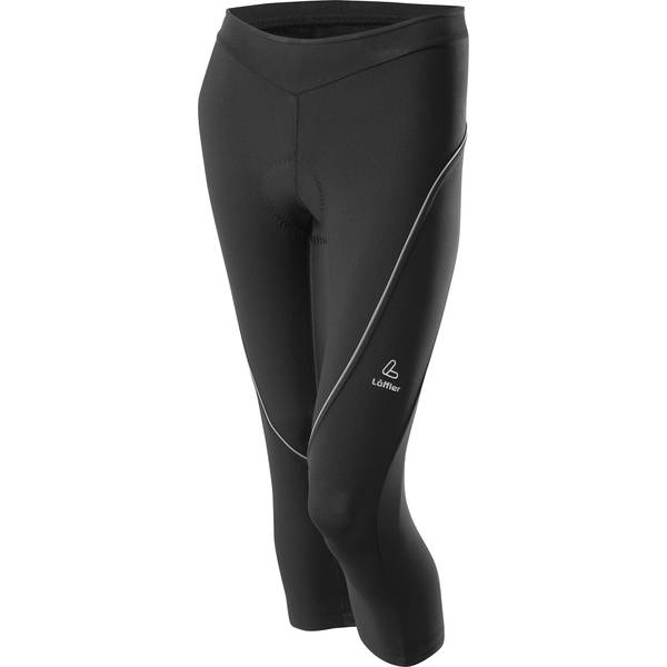 LÖFFLER Damen Radhose / Bike-Hose Soft 3/4