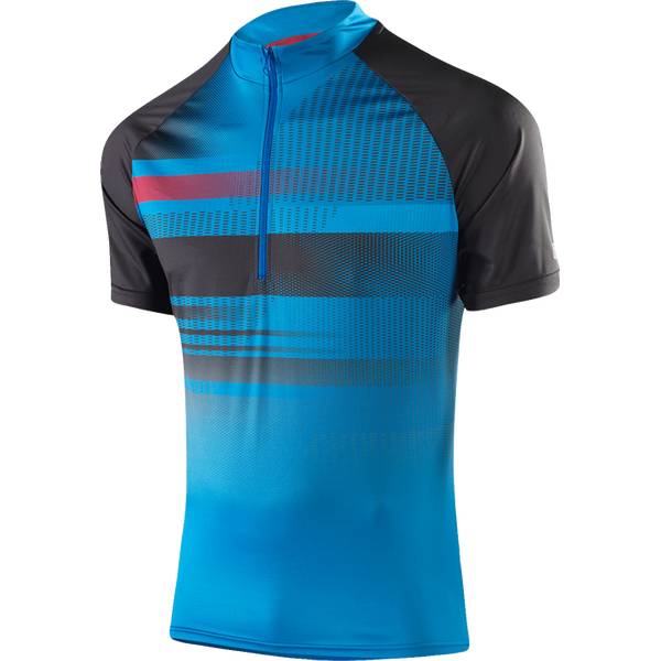 LÖFFLER Herren Radtrikot Bike Shirt Track HZ Kurzarm