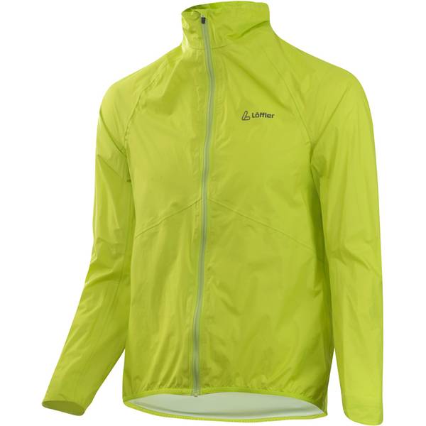 LÖFFLER Herren Regenjacke BIKE WPM POCKET