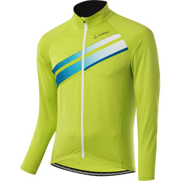 LÖFFLER Herren Trikot BIKE L/S JERSEY EVO