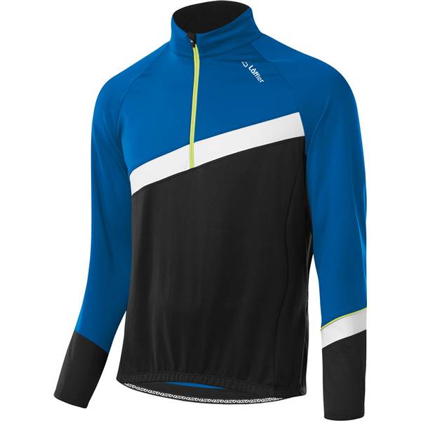LÖFFLER Herren Trikot BIKE L/S JERSEY PACE CF