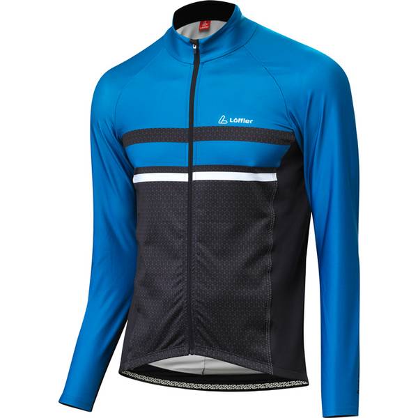 LÖFFLER Herren Trikot BIKE L/S JERSEY HOTBOND RF