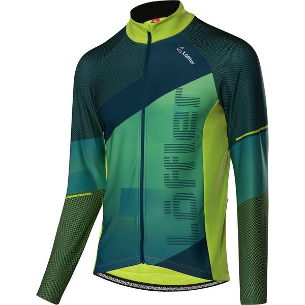 LÖFFLER Herren Trikot BIKE L/S JERSEY SPEED