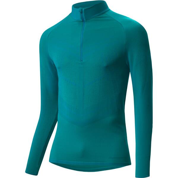 Löffler - Midlayer Pace Hybrid Transtex Gr 46/48 türkis