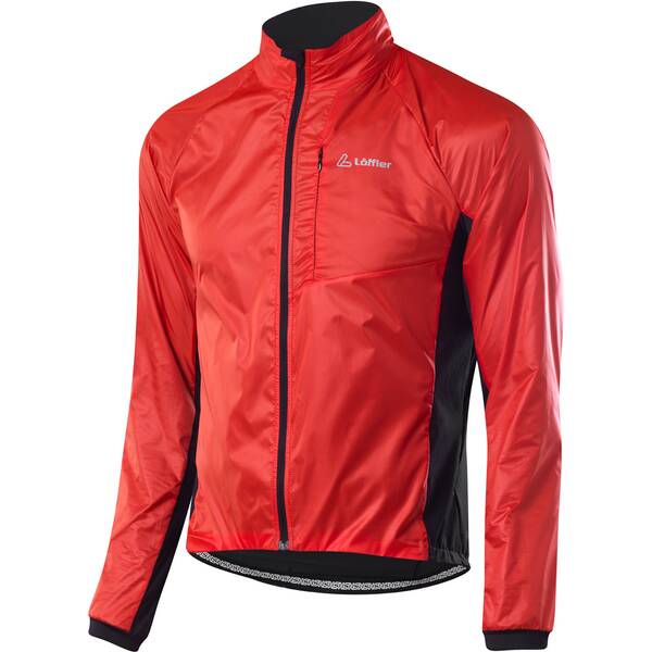 LÖFFLER Herren Funktionsjacke M BIKE LIGHT HYBRIDJACKET