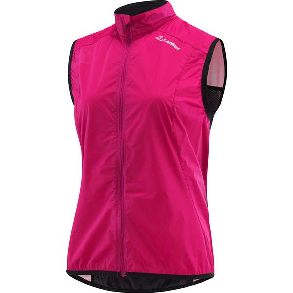 Löffler - Women's Bike Vest WPM Pocket - Fahrradweste Gr 36 schwarz