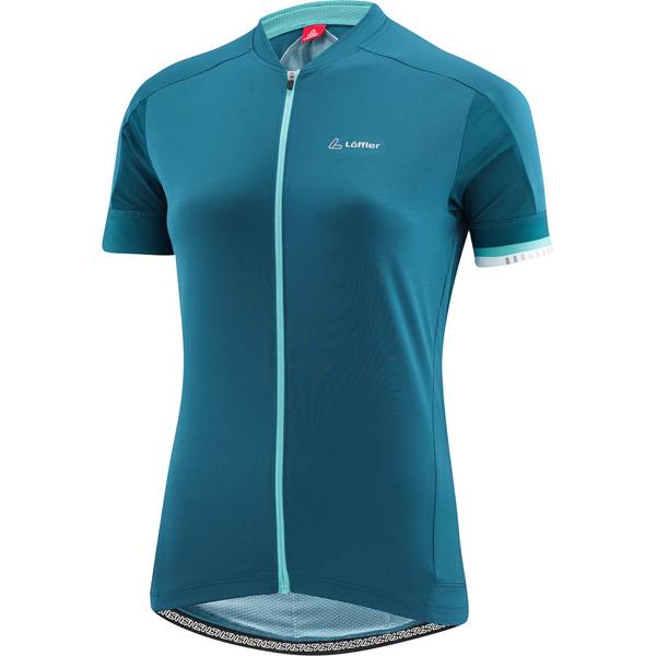 LÖFFLER Damen Trikot W BIKE JERSEY FZ PURE