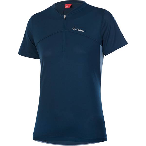 LÖFFLER Damen Trikot W BIKE SHIRT HZ ALPHA 3.0