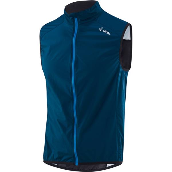 LÖFFLER Herren Weste M BIKE VEST CF WPM POCKET