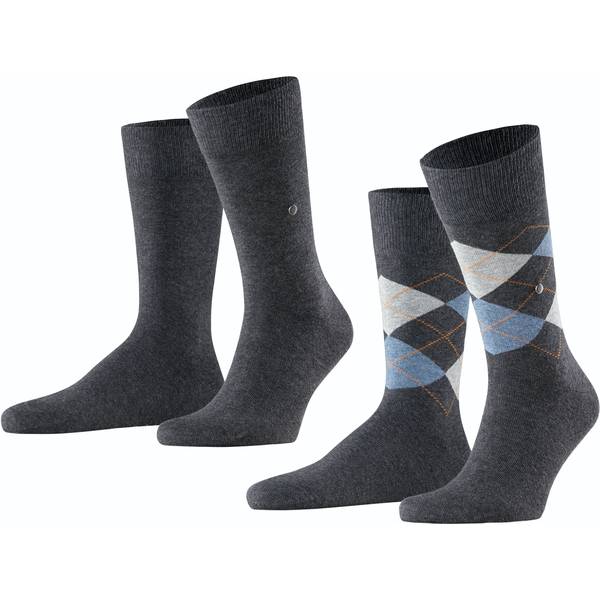 BURLINGTON Everyday 2-Pack Herren Socken