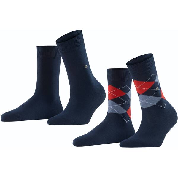 BURLINGTON Everyday 2-Pack Damen Socken