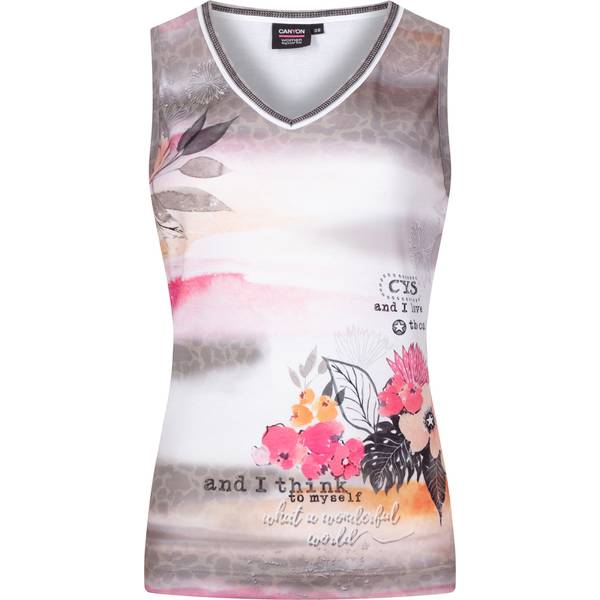 CANYON Damen Shirt Tanktop
