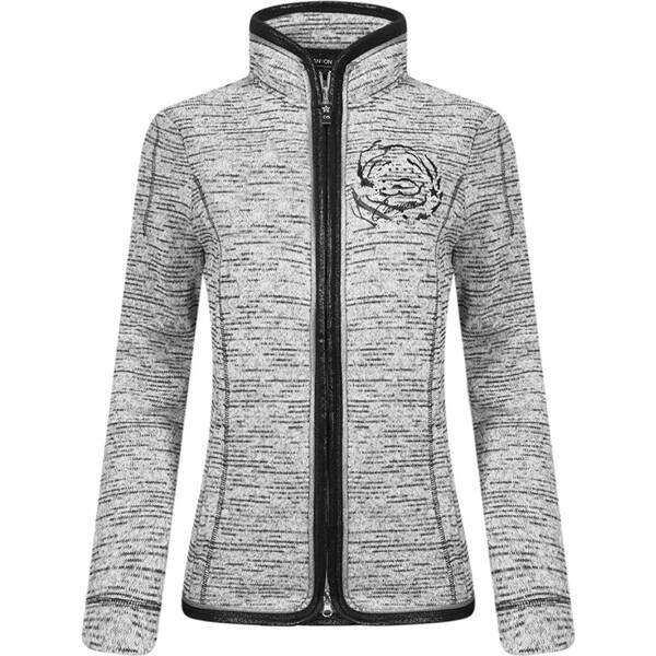 CANYON Damen Funktionsjacke Strickfleecejacke