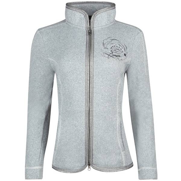 CANYON Damen Funktionsjacke Strickfleecejacke