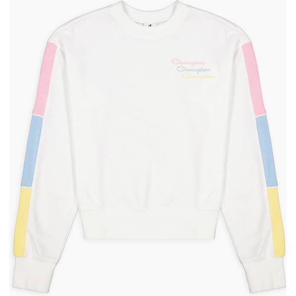 CHAMPION Damen Crewneck Croptop Sweatshirt