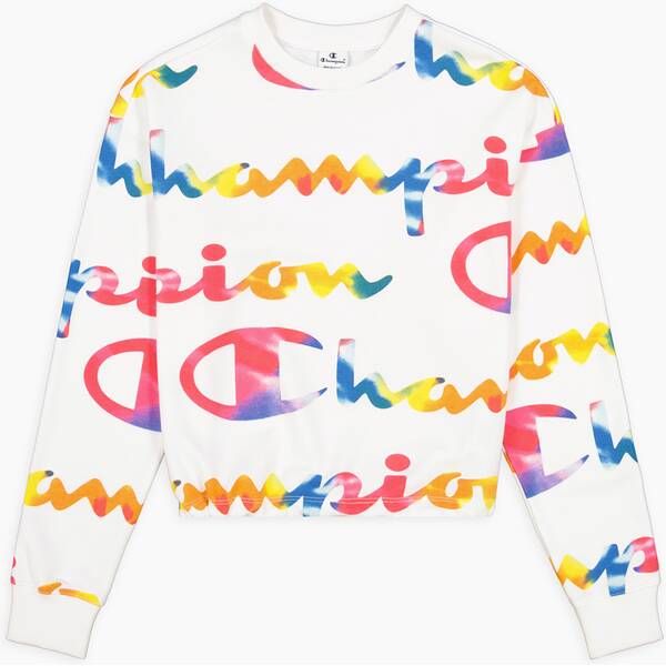 CHAMPION Damen Crewneck Croptop Sweatshirt