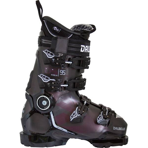 DALBELLO Damen Skischuhe DS ASOLO 95 W GW LS OPAL RUBY/BLACK