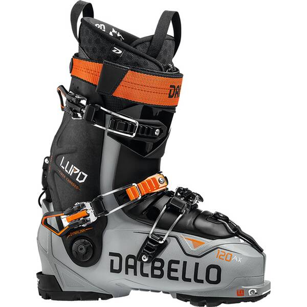 DALBELLO Herren Tourenstöcke LUPO AX 120 UNI GREY/BLACK