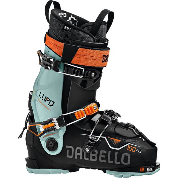 DALBELLO Herren Tourenstöcke LUPO AX 100 UNI BLACK/PALE BLUE