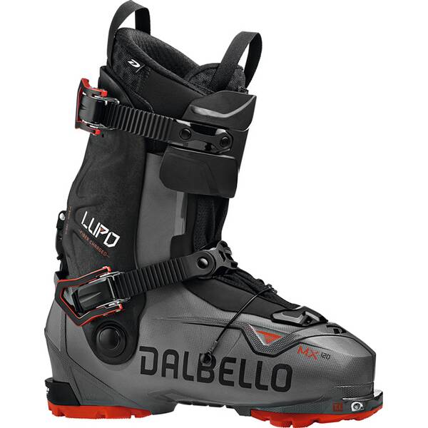 DALBELLO Herren Tourenstöcke LUPO MX 120 UNI DARK GREY/BLACK