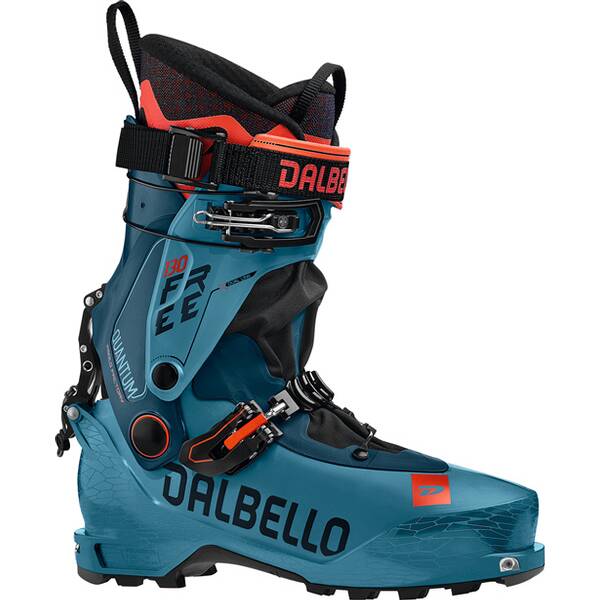 DALBELLO Herren Tourenstöcke QUANTUM FREE ASOLO FACTORY 130 PRUS