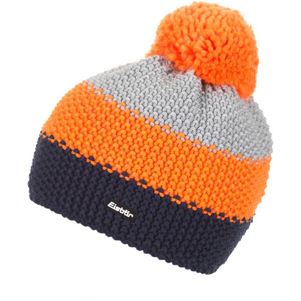 EISBÄR Kinder Mütze Star Pompon MÜ kids