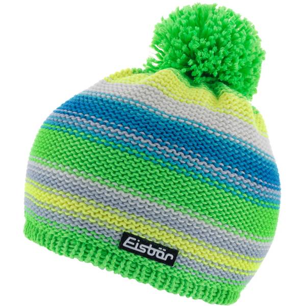 EISBÄR Kinder Mütze Caja Pompon MÜ