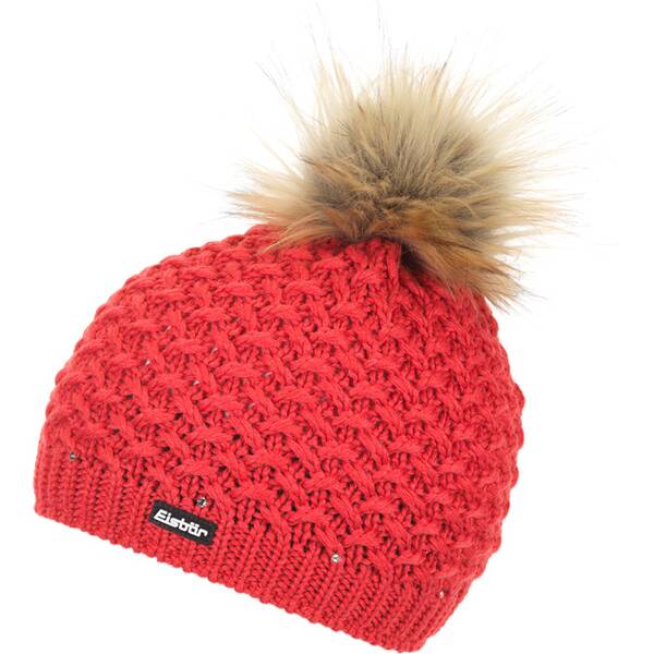 EISBÄR Kinder Mütze Shanita Lux Crystal MÜ kids