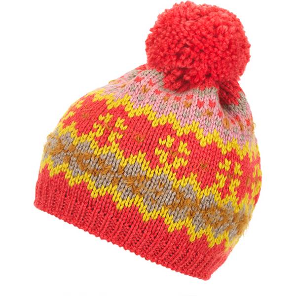 EISBÄRLI Kinder Wentje Pompon Mütze