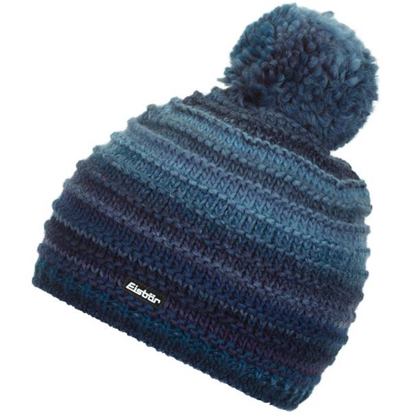 EISBÄR Kinder Mütze Mikata Pompon MÜ kids