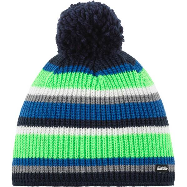 EISBÄR Kinder Mütze Clip Pompon MÜ kids