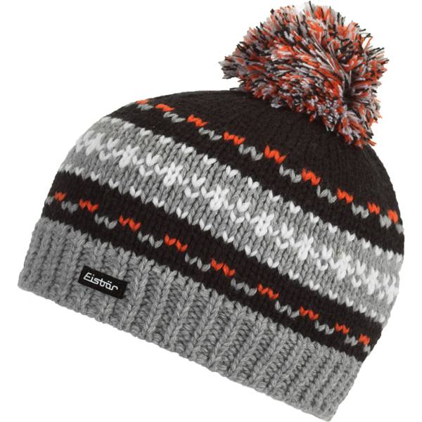 EISBÄR Kinder Mütze Montel Pompon MÜ