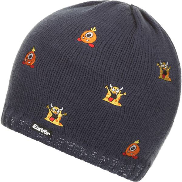 EISBÄRLI Kinder Monster OS Reflective Mütze
