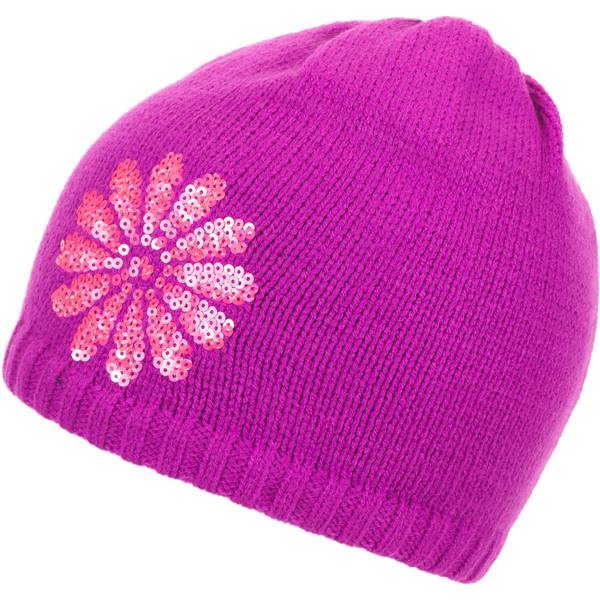 EISBÄRLI Kinder Glitter Flower OS Mütze