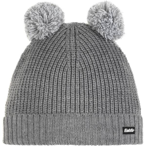 EISBÄR Kinder Mütze Ponti Pompon MÜ kids