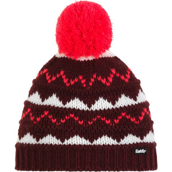 EISBÄR Kinder Mütze Fanty Pompon MÜ kids