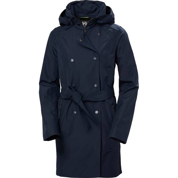 HELLYHANSEN Damen Regenmantel W WELSEY II TRENCH