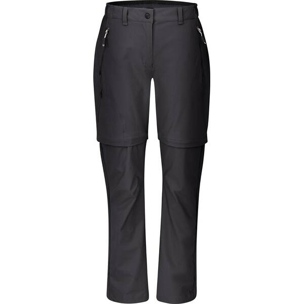 HOT-SPORTSWEAR Damen Hose Bavella L_T-Zip