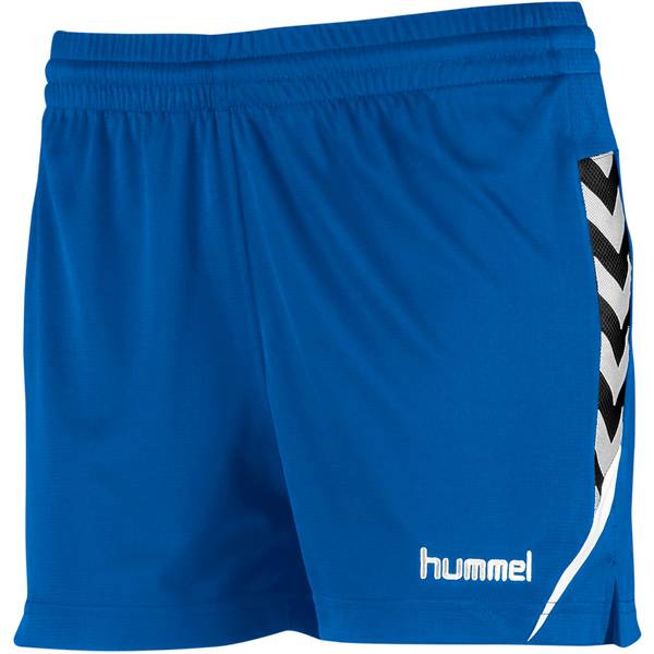 HUMMEL Fußball - Teamsport Textil - Shorts Authentic Charge Poly Short Damen