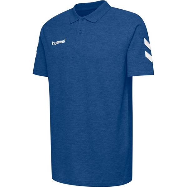 HUMMEL Fußball - Teamsport Textil - Poloshirts Cotton Poloshirt