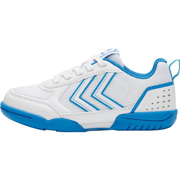 Hummel Kinder Handballschuhe - Aero Team weiß/blau
