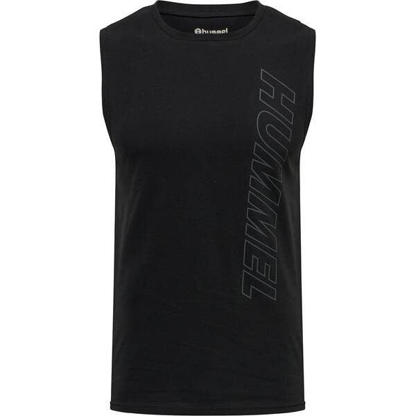 HUMMEL Herren Shirt hmlTE CALLUM COTTON TANKTOP