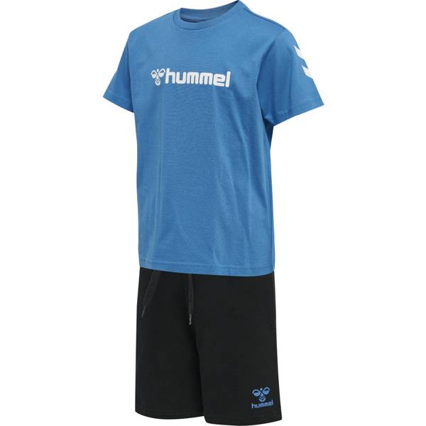 HUMMEL Kinder Anzug hmlNOVET SHORTS SET