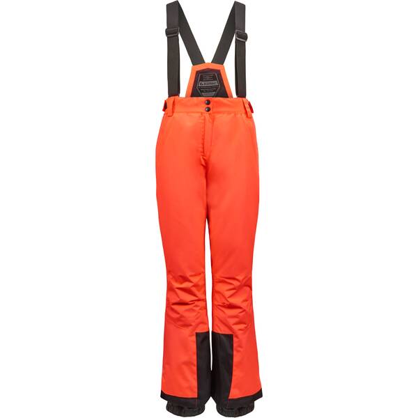 KILLTEC Damen Funktionshose mit abnehmbaren Trägern, Kantenschutz und Schneefang Erielle