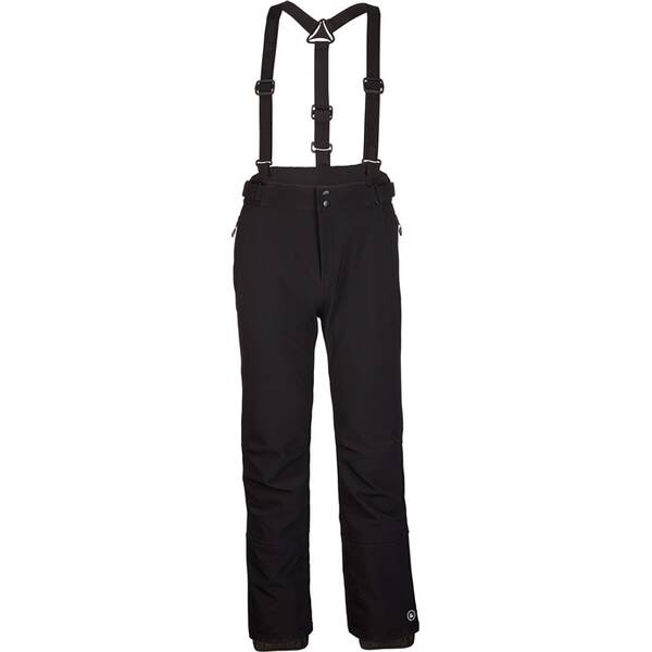 Killtec Softshell Hose mit abnehmbaren Trägern, Kantenschutz und Schneefang