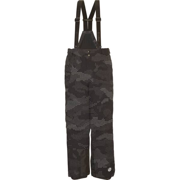 Killtec Kinder Funktionshose mit abzippbarem Latz, Schneefang und Kantenschutz