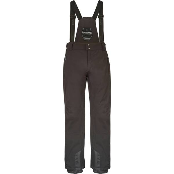 Killtec Funktionshose mit abnehmbaren Trägern und Kantenschutz